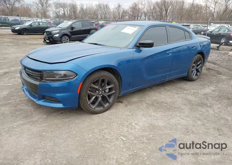 2023 Dodge Charger Sxt from USA, damaged, VIN 2C3CDXBG7PH607723